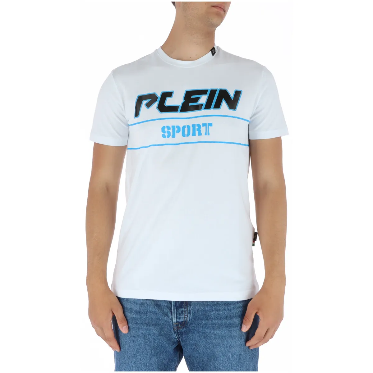 Herren T-Shirt Weiß 382659