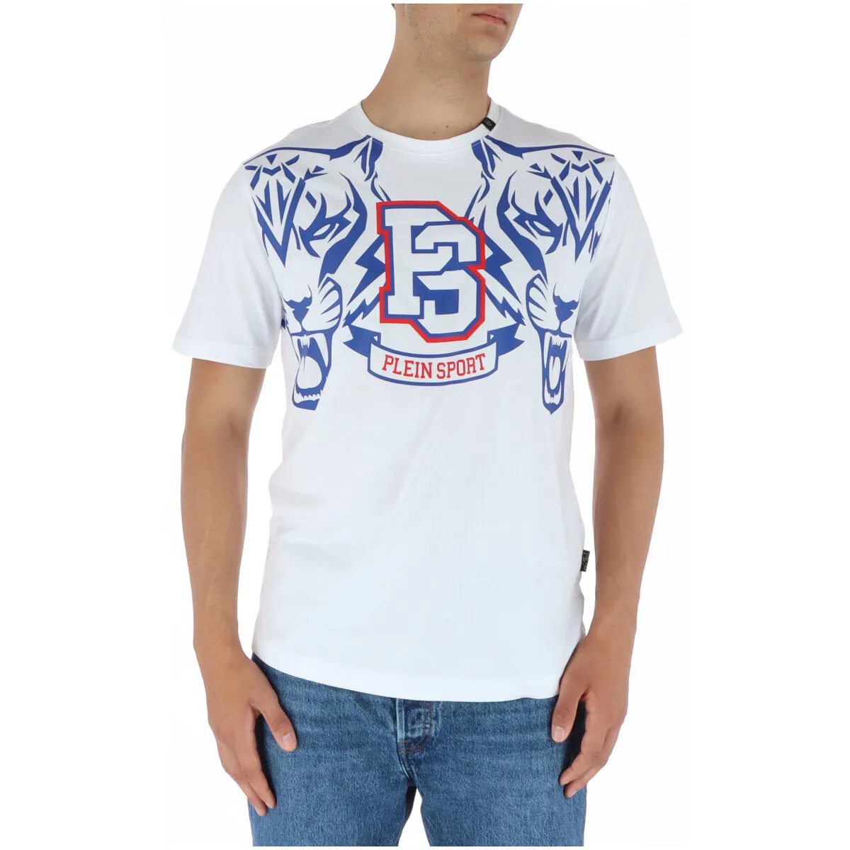 Herren T-Shirt Weiß 382451