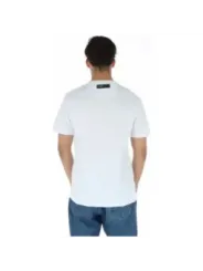 Schlichtes Plein Sport Baumwoll-T-Shirt