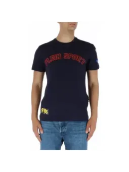 Plein Sport schwarzes T-Shirt Herren
