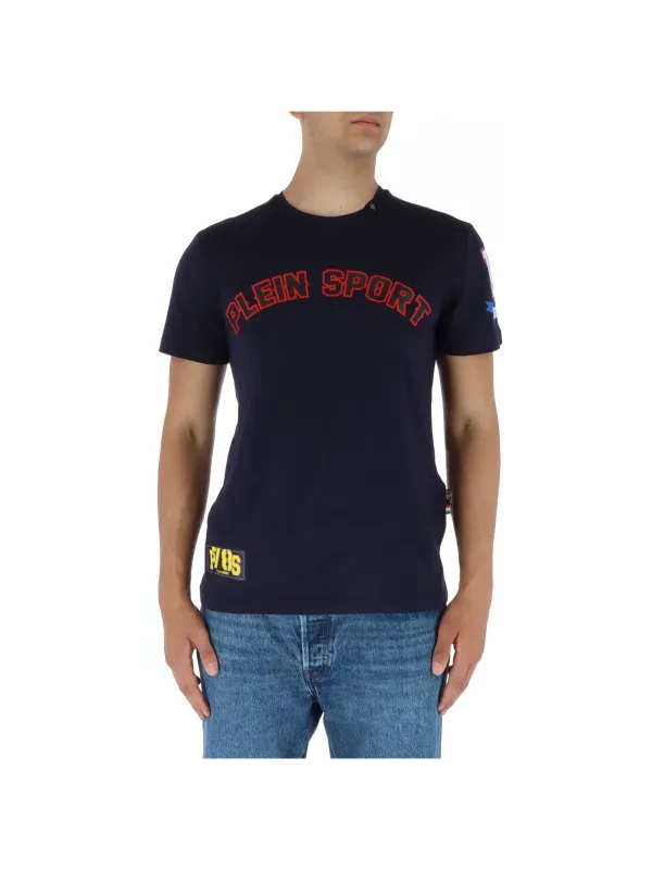 Plein Sport schwarzes T-Shirt Herren