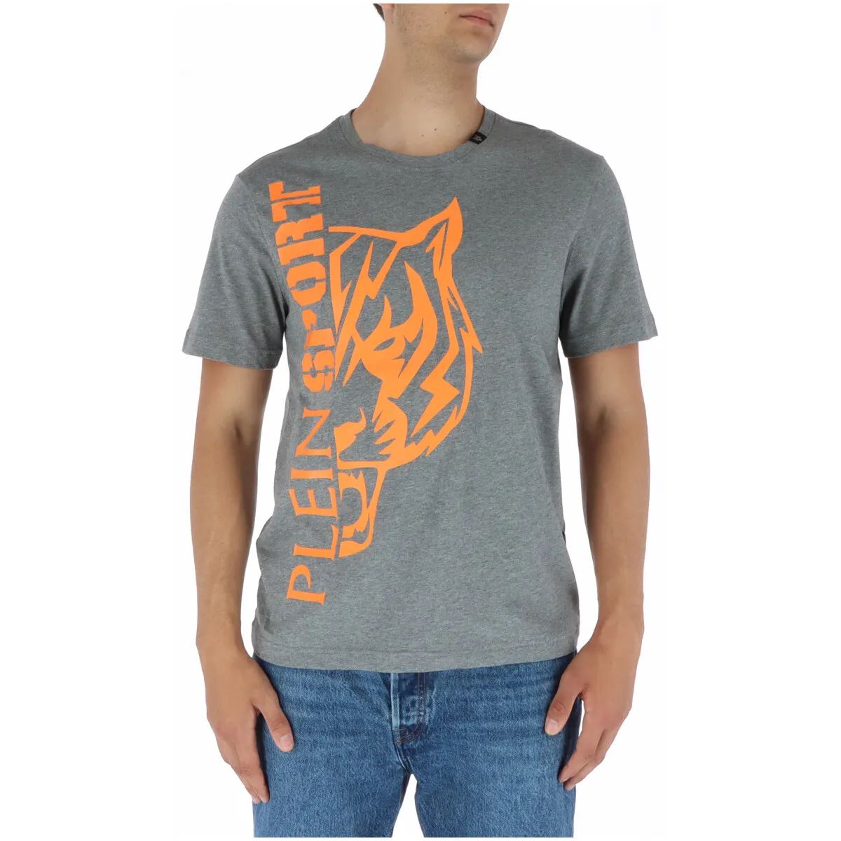 Herren T-Shirt Grau 381421