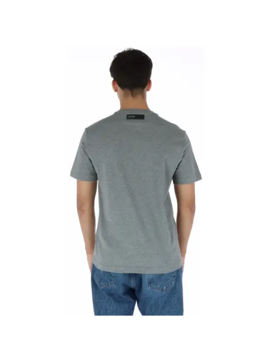 Graues Plein Sport Herren T-Shirt