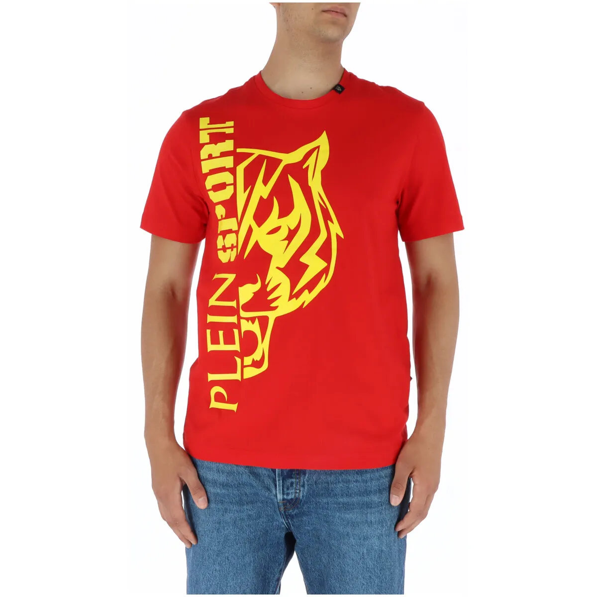 Herren T-Shirt Rot 381420