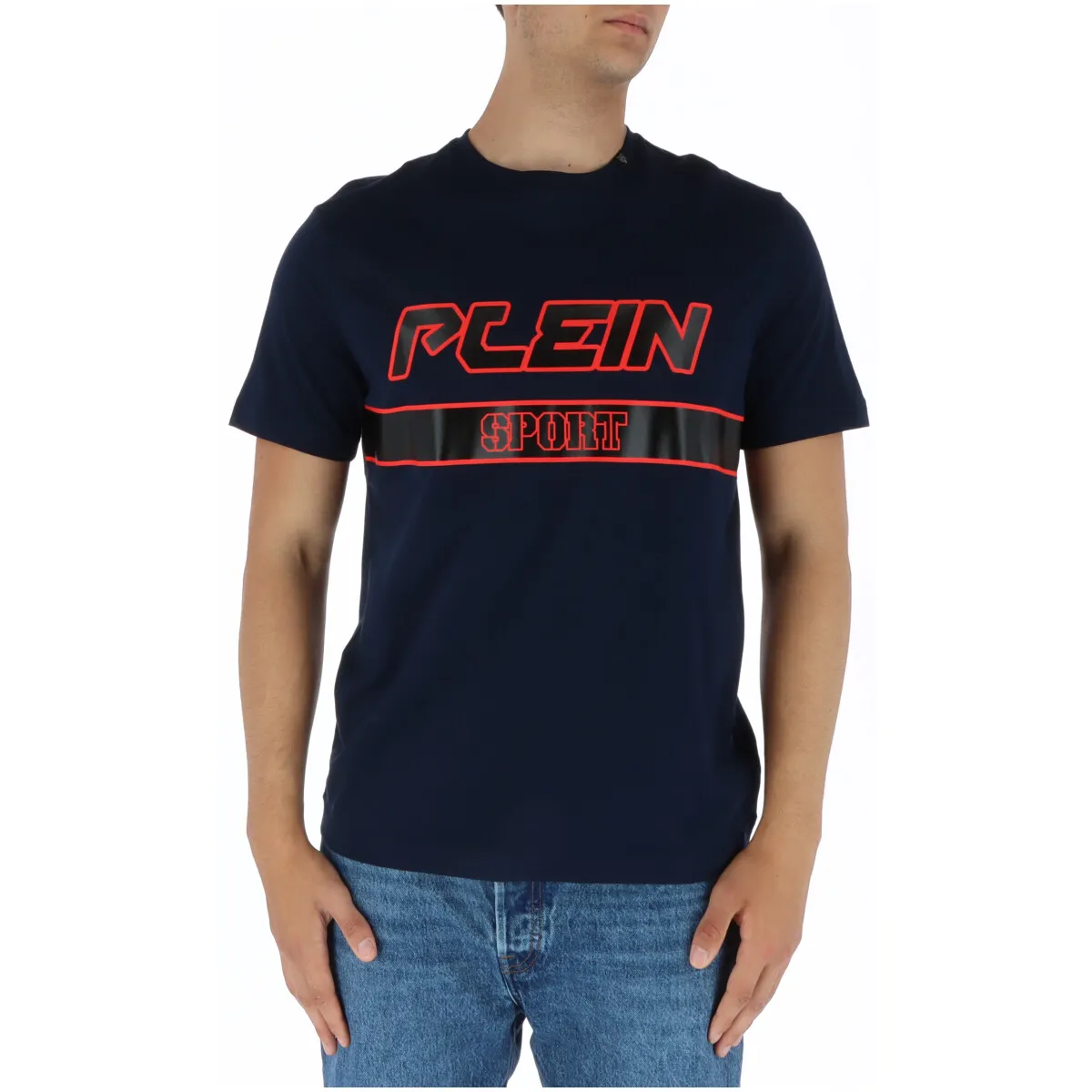 Herren T-Shirt Blau 381413