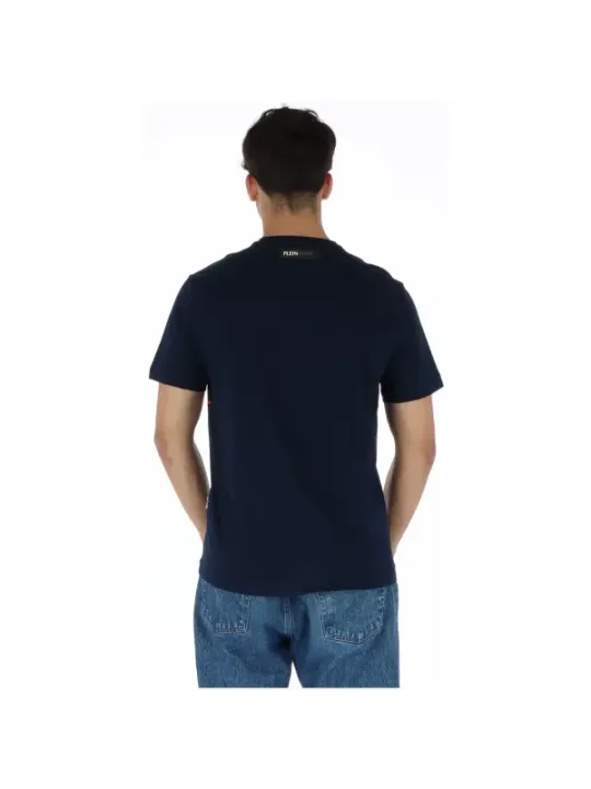 Schwarzes Plein Sport Crewneck T-Shirt