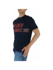 Navy Plein Sport Neon T-Shirt