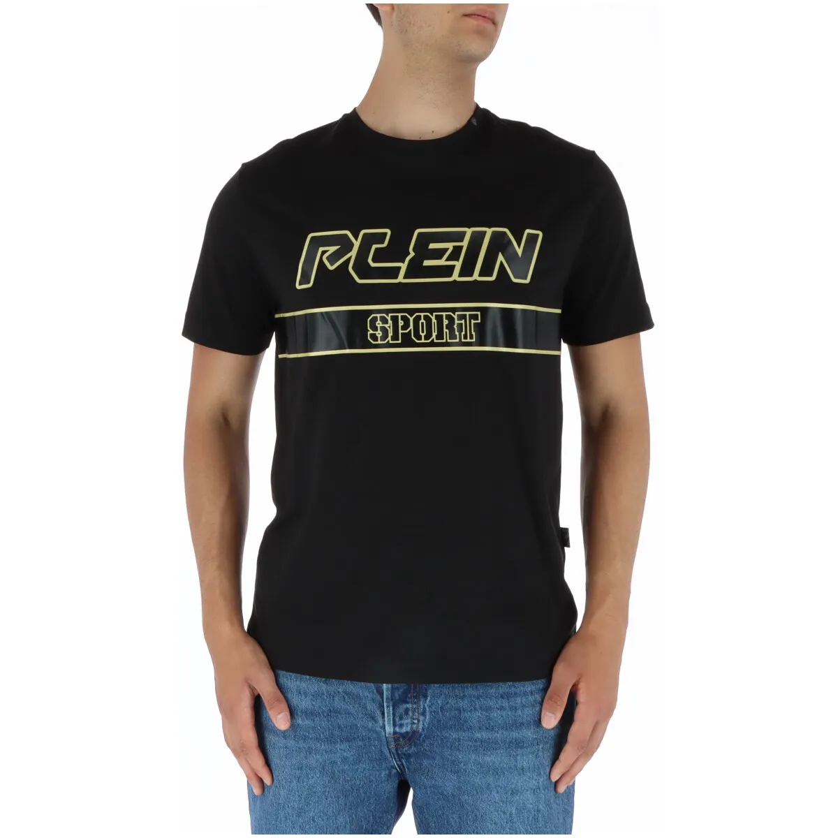 Herren T-Shirt Schwarz 381412