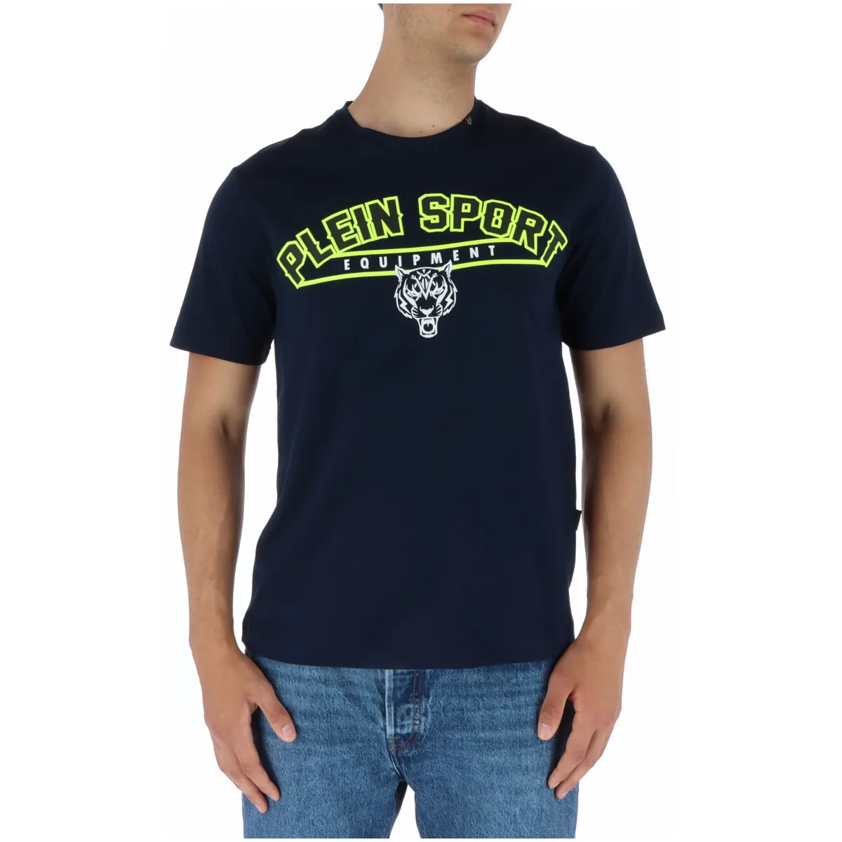 Herren T-Shirt Blau 381416