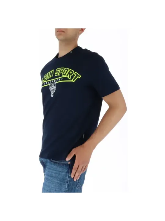 Plein Sport Tiger Grafik T-Shirt