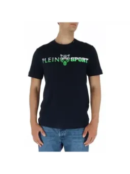 Plein Sport Tigerkopf Herren T-Shirt