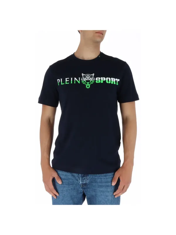 Plein Sport Tigerkopf Herren T-Shirt