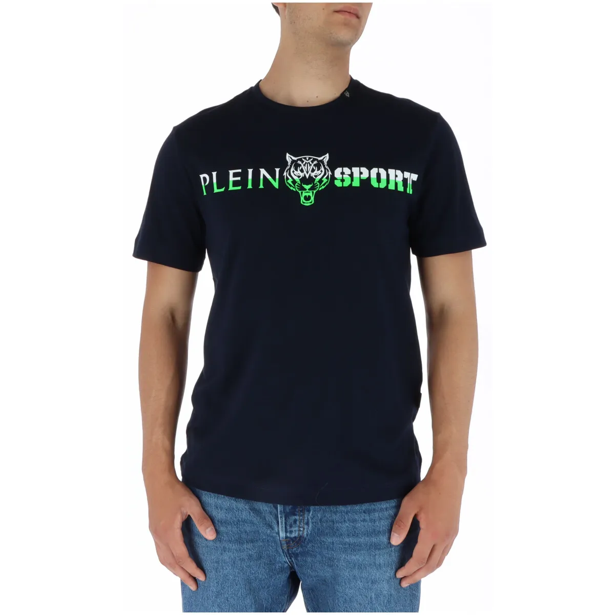 Herren T-Shirt Blau 381409