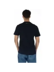 Schwarzes Plein Sport Logo T-Shirt