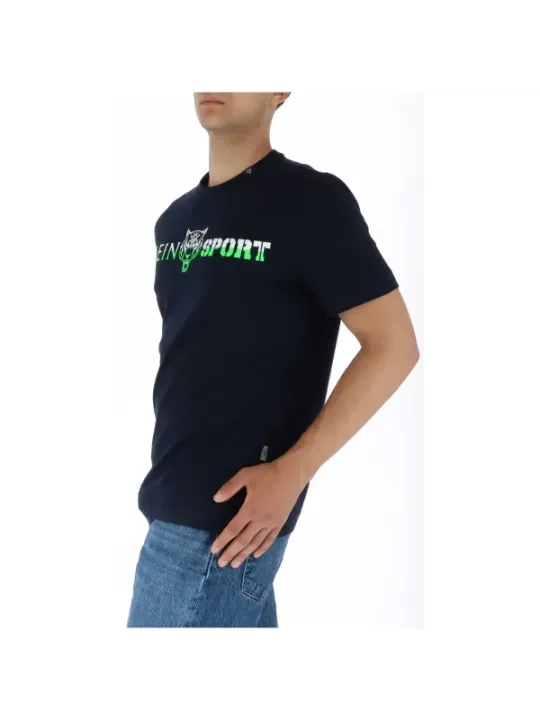 Plein Sport Cut-Out-Kragen T-Shirt