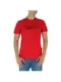 Rotes Plein Sport Logo T-Shirt