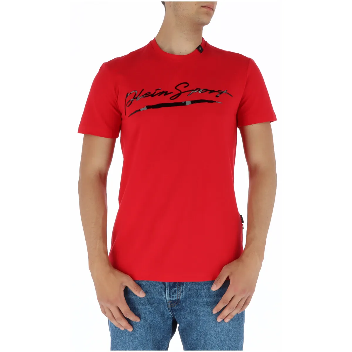 Herren T-Shirt Rot 380289