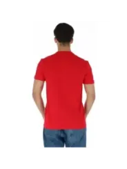 Rotes Plein Sport T-Shirt Herren