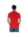 Rotes Plein Sport T-Shirt Herren