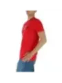 Rotes Plein Sport Herren T-Shirt