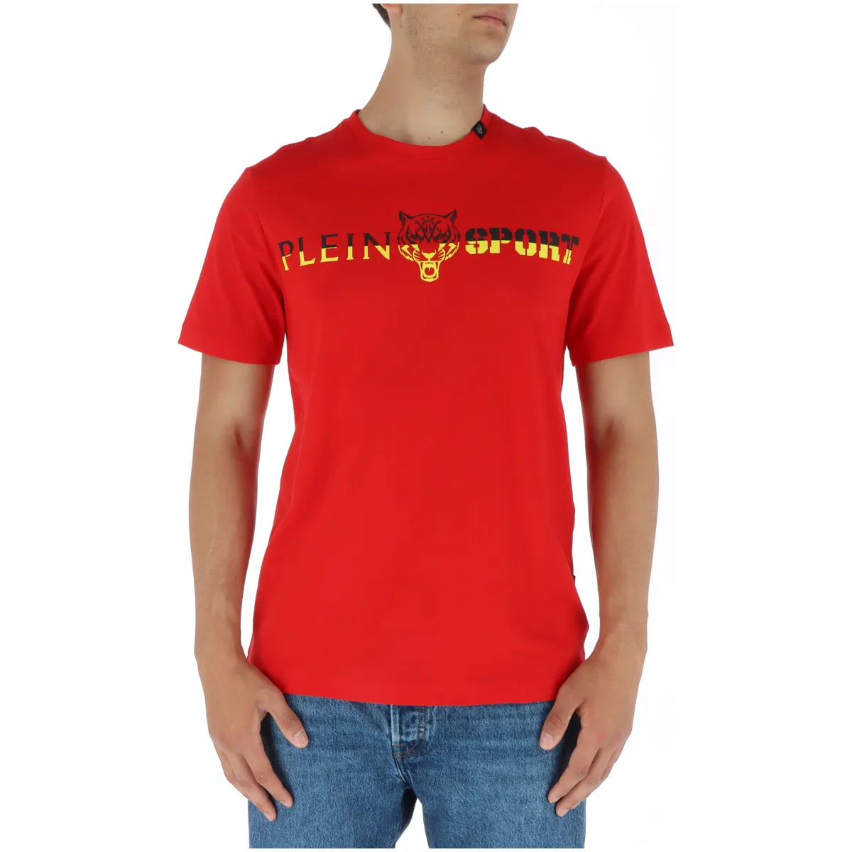 Herren T-Shirt Rot 381316
