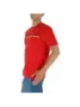 Rotes Plein Sport T-Shirt