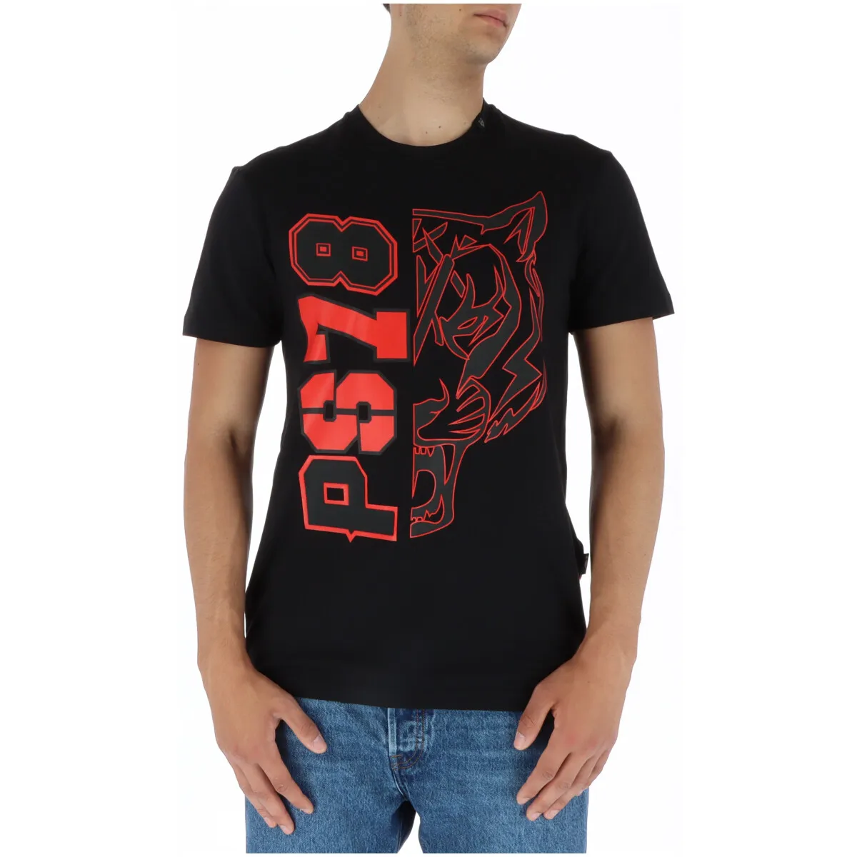 Herren T-Shirt Schwarz 381315