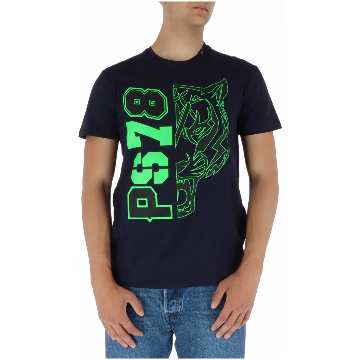Herren T-Shirt Blau 381313