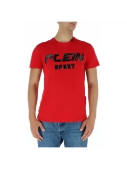 Roter Plein Sport Herren-Anzug