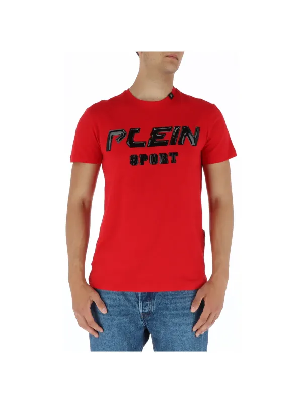 Roter Plein Sport Herren-Anzug