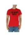 Roter Plein Sport Herren-Anzug
