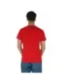 Rotes Plein Sport T-Shirt