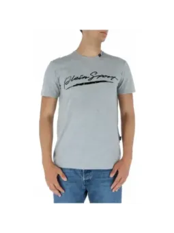 Plein Sport Logo Grafik T-Shirt