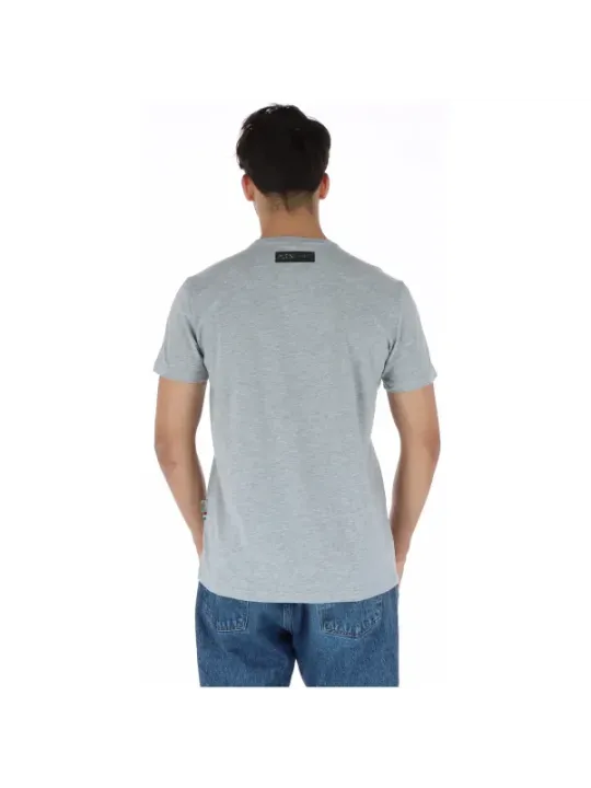 Graues Plein Sport Herren T-Shirt