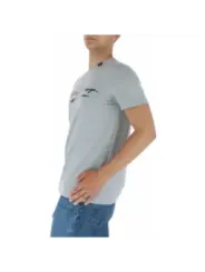 Graues Plein Sport T-Shirt Text