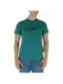 Teal Plein Sport Logo-T-Shirt