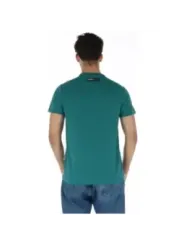 Grünes Plein Sport T-Shirt Modell