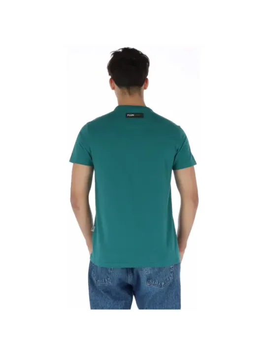 Grünes Plein Sport T-Shirt Modell