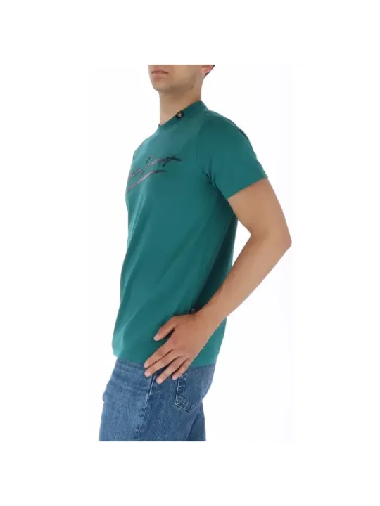 Teal Plein Sport Logo T-Shirt