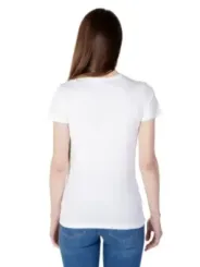 Love Moschino weißes Damen T-Shirt