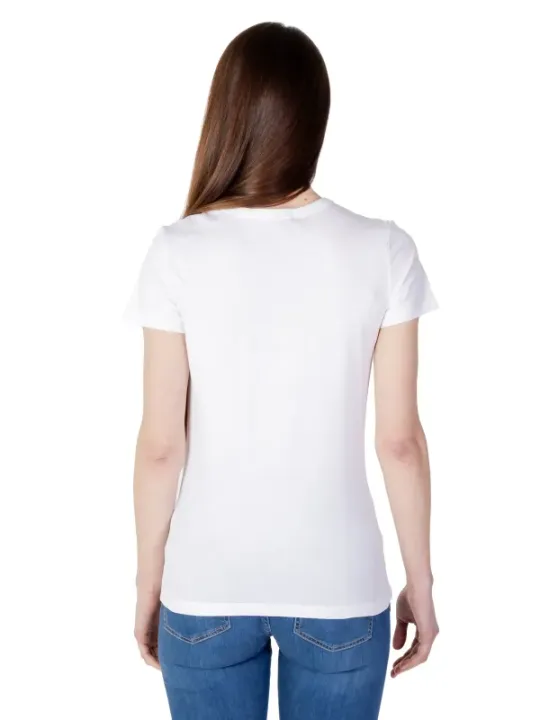 Love Moschino weißes Damen T-Shirt