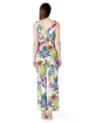 Blumiger Guess Strampler mit weitem Bein