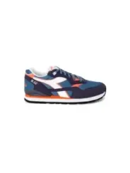 Diadora 348821 blaue Laufschuhe Detailansicht