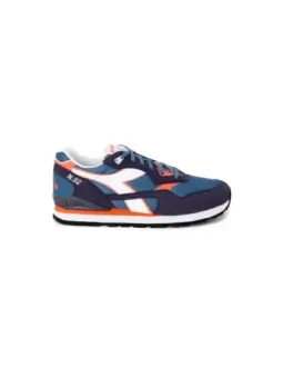 Diadora 348821 blaue Laufschuhe Detailansicht