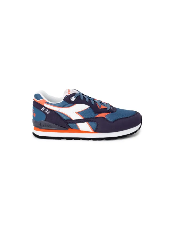 Diadora 348821 blaue Laufschuhe Detailansicht