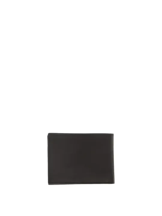 Schwarzes Leder Ungaro Geldbeutel