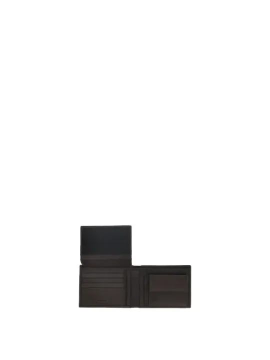 Schlanke weiße Ungaro Ledergeldbörse