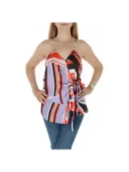 Gestreiftes, modernes Annarita N Top