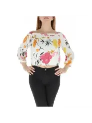 Blumiger Guess Off-Shoulder-Crop-Top