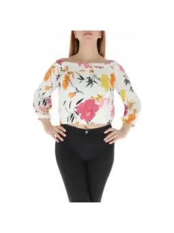 Blumiger Guess Off-Shoulder-Crop-Top